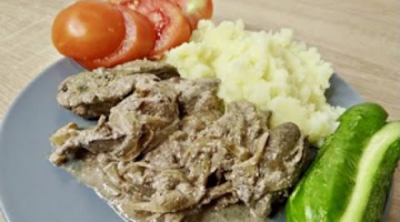 Нежнейшая куриная печень за 10 минут, отличный рецепт для быстрого приготовления.