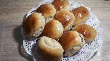 НЕЖНЕЙШИЕ БУЛОЧКИ С МАКОМ