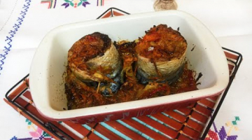 Нежнейшие рулетики из скумбрии. Самый вкусный и простой рецепт.
