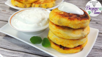Нежнейшие СЫРНИКИ С ТЫКВОЙ И ИЗЮМОМ! Тыквенные СЫРНИКИ в духовке Рецепт вкуснейших сырников с манкой