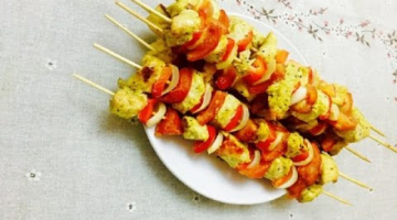 Нежнейший куриный шашлык в духовке!!! Рецепты. Кулинария. Понятно о вкусном.