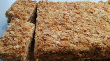 Нежнейший Торт "НАПОЛЕОН" с заварным кремом. Ароматный и очень вкусный
