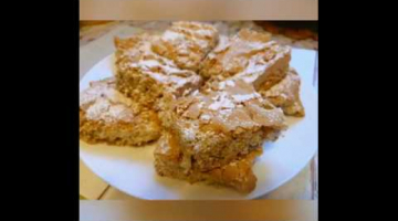 Нежное, бисквитное печенье с орехами и изюмом ❤️