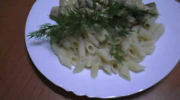 Нежное куриное филе с грибами в мультиварке