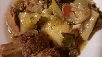 Нежное мясо с овощами, пальчики оближешь
