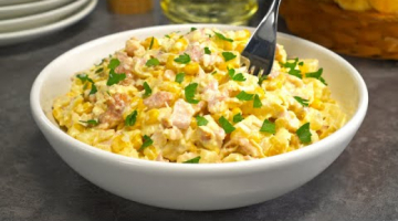 ?"НЕЖНОСТЬ" - популярный салат с курицей. Вкусный, аппетитный и праздничный. Рецепт Всегда Вкусно!