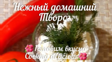 Нежный домашний творог 