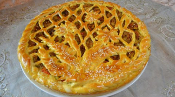 Нежный ДОМАШНИЙ  ПИРОГ с Капустой♥️