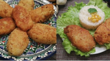 Нежный и вкусный котлеты из картофель покоряет вас сразу. Можно готовить на завтрак или в ужин