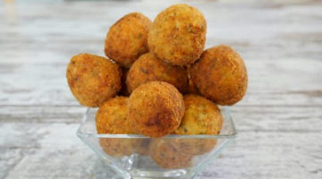 Ни грамма муки! Кабачковые пончики - готовлю так все лето!