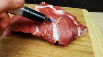 Ни колбасы, ни деликатесов не надо! Шикарное БЛЮДО ИЗ кусочка МЯСА!