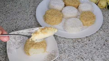 Новинка.Десерт без желатина и яиц.Нежный и вкусный десерт