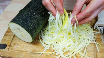 НОВИНКА! ИЗ КАБАЧКОВ Вы ТАКОГО точно НЕ делали! Морковь по-корейски отдыхает!