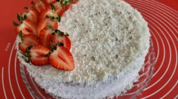 Новинка ! Торт Рафаэла с клубникой советую всем приготовить