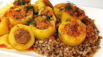 НОВИНКА! Всего 200 гр мяса и ВКУСНЫЙ ужин или ОБЕД на столе! Покоряет вас сразу!
