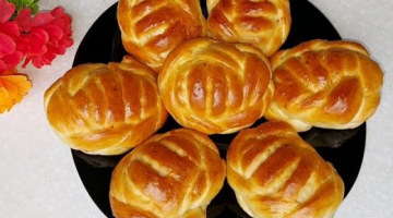 НОВИНКА! Вы Будете Поражены Формой ?%! Имеет Прекрасный, Легендарный Вкус! Yangicha bulochka!