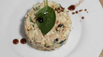 "НОВОГОДНИЙ СТОЛ"ВКУСНЫЙ САЛАТ БЕЗ МЯСА