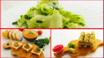 Новые РЕЦЕПТЫ из БАНАЛЬНЫХ КАБАЧКОВ. Как приготовить кабачки вкусно!