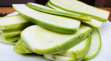 НОВЫЙ рецепт из КАБАЧКОВ. КАБАЧКОВЫЕ ШНИЦЕЛИ! Вкуснотища! Съедаются Подчистую!