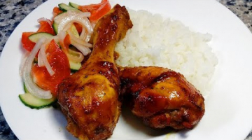 НОЖКИ в персиковом маринаде ? ВКУСНЕЙШИЙ УЖИН ? 