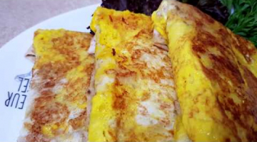 ОБАЛДЕННАЯ ВКУСНОТА ЗА 10 МИНУТ ☆ Часто готовлю, когда мало времени. Лаваш