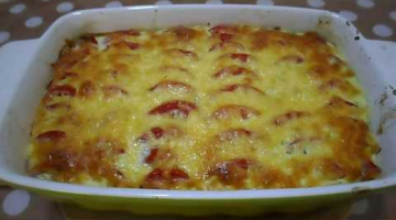 Обалденная запеканка из тертых Кабачков\ Просто и вкусно!