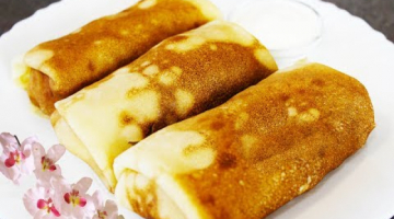 Обалденные Блины с Курицей и Грибами! Блинчики На Масленицу рецепт