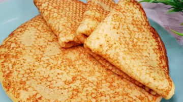 Обалденные ДОМАШНИЕ БЛИНЫ (БЛИНЧИКИ). Вкусно и Очень Просто. Завтрак за 15 минут