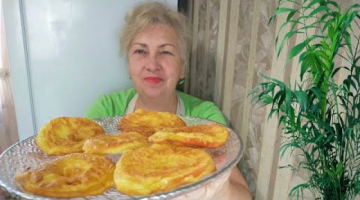 Обалденный десерт из яблок.Яблоки в кляре-объедение тающее во рту !