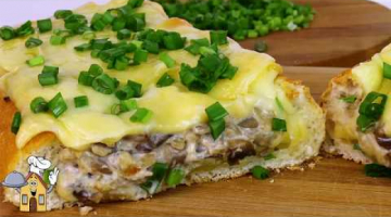 Обалденный перекус! Вкусно так,что невозможно устоять!