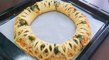 ОБАЛДЕННЫЙ ПИРОГ к ЧАЮ! ПОЛУЧАЕТСЯ ОЧЕНЬ ВКУСНО И СЫТНО.. АРОМАТ НА ВЕСЬ ДОМ..