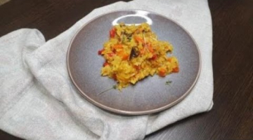 Обалденный постный плов. Простой и очень вкусный рецепт.