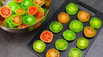 Обалденный САЛАТ ИЗ ЗЕЛЁНЫХ ПОМИДОРОВ на зиму ВКУСНЕЕ, ЧЕМ ИЗ СПЕЛЫХ! САЛАТ "ОГОНЁК" вкусно и просто