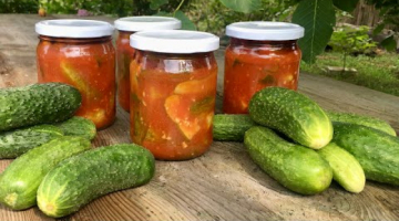 Обалденный вкус! Любителям острой консервации! Простейший рецепт заготовки огурцов.