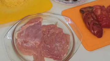 Обед и Ужин  ИЗ ОДНОЙ КУРИНОЙ ГРУДКИ! Сочная КУРИНАЯ ОТБИВНАЯ в духовке и ЖУЛЬЕН с грибами.