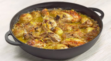 Обычная курица в сковороде и получается божественно! Рецепт от Всегда Вкусно!
