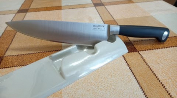 ОБЗОР ПОВАРСКОГО НОЖА BergHOFF