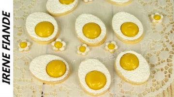 Очень эффектное и вкусное Пасхальное печенье с лимонным курдом