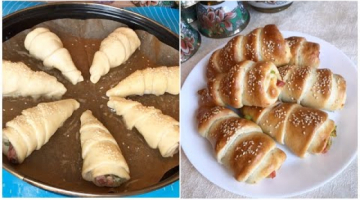 ОЧЕНЬ МЯГКИЕ И ПЫШНЫЕ БУЛОЧКИ ! И НИКАКИХ ДРОЖЖЕЙ ! Вкусно, просто и БЫСТРО !
