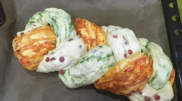 Очень мягкий Домашний Хлебушек «Три вкуса». Рецепт??