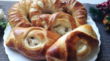 Очень мягкий и вкусный БУЛОЧКА с Творогом и Изюмом