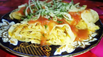 Очень нежный  и вкусный ханум без раскатки тесто | Лаваш хамиридан  маззали хоним 