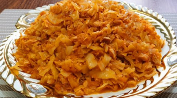 ОЧЕНЬ ПРОСТОЙ И ЛЕГКИЙ РЕЦЕПТ ТУШЁНОЙ КАПУСТЫ С КОПЧЁНОСТЯМИ! ВЫ БОЛЬШЕ НИКОГДА НЕ БУДЕТЕ ЖАРИТЬ...