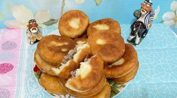 Очень простой рецепт.Домашние беляши с мясом. Беляши получаются очень мягкими, безумно вкусными.