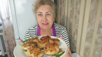 Очень Сочные и Вкуснын Котлеты.Получаются из любого фарша.Муж ест и все нахваливает!
