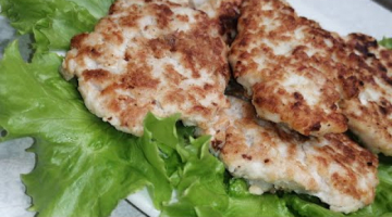 Очень Сочный Куриный Котлеты! Котлеты из Доступных Продуктов! Готовте на Обед или на Ужин!