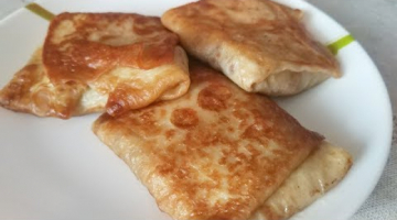 Очень Тонкие и Нежные Блинчики с Мясом.