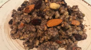 Очень Вкусная Кутья (кутя)! Обязательно попробуйте!) 
