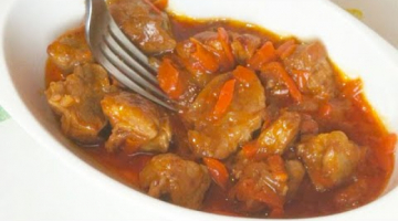 Очень Вкусная Мясная  Подлива.Восхитительный Гуляш из СССР.
