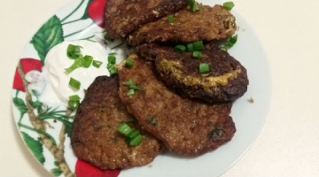 . Очень вкусная закуска из печени. Печеночные котлеты